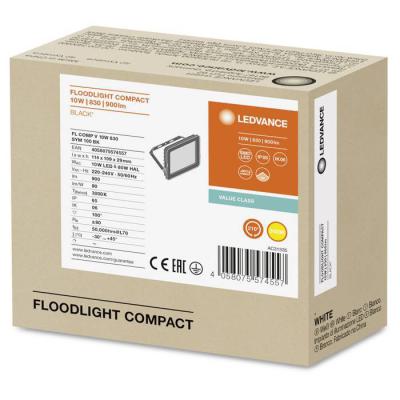  LDV FL COMP SYM100 10W/3000K ! 