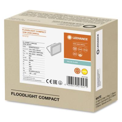  LDV FL COMP SYM100 10W/3000K ! 