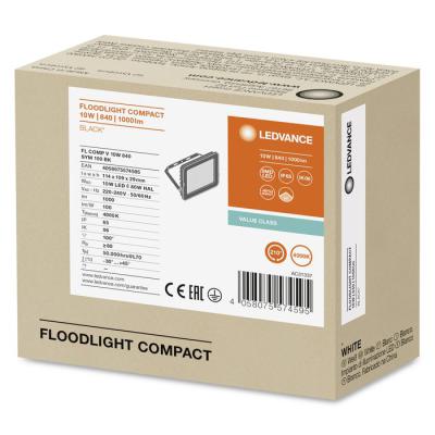  LDV FL COMP SYM100 10W/4000K ! 