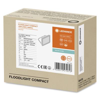  LDV FL COMP SYM100 10W/4000K ! 