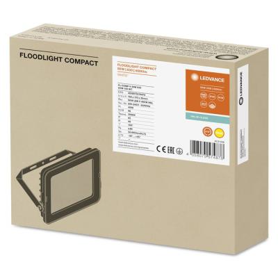  LDV FL COMP SYM100 50W/3000K ! 