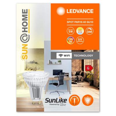  LEDVANCE Smart+ HCL WF PAR16 ! 