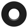  SPOT CBO FIX Ring Rond Noir 