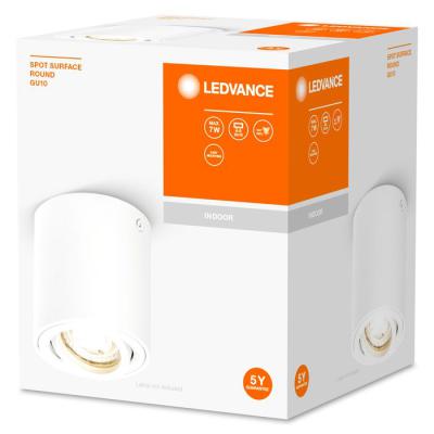  ORBIS SF ROUND GU10 BLANC 
