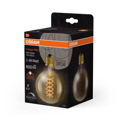  LED OSR DIM 1906 GLO48 822 E27 