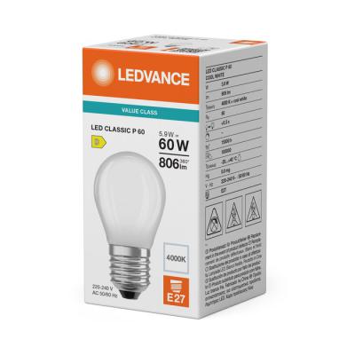  LED V CLP60 FR 5.9W 840 E27 