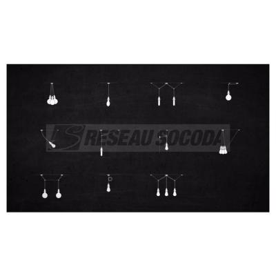  LED OSR 1906 CLG22 824 E27 