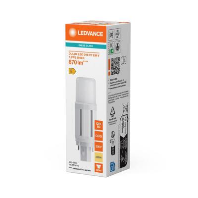  LED DULUX D18 EM/AC 830 G24d-2 