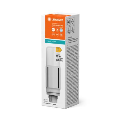  LED DULUX D26 EM/AC 840 G24d-3 
