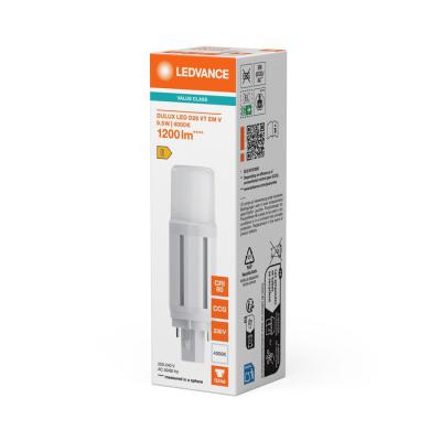  LED DULUX D26 EM/AC 840 G24d-3 