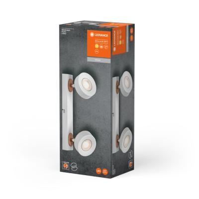  Spot Pluto 10W/830 duo Blanc 