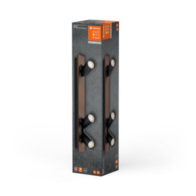  Spot Mercury 3x3,4W/927 GU10BK 
