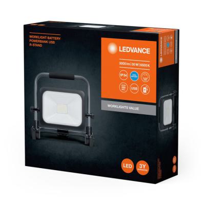  WORKLIGHT VAL BAT 30W 865 R-St 