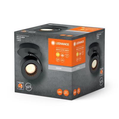  Spot Venus 125 5,5W/830 Noir 