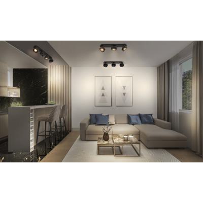  Spot Venus 500 16W/830 Noir 