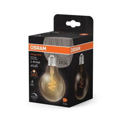  LED OSR 1906 G80 4.9W 922 E27 