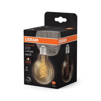  LED OSR 1906 G80 8W 922 E27 