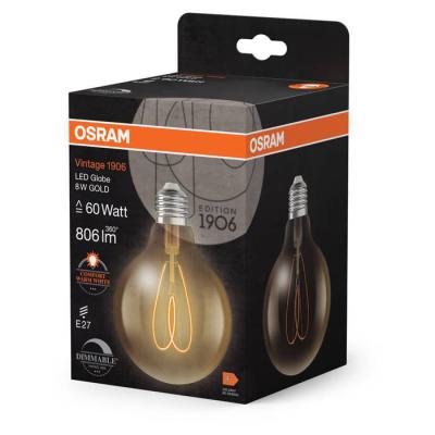  LED OSR 1906 G95 7.2W 927 E27 