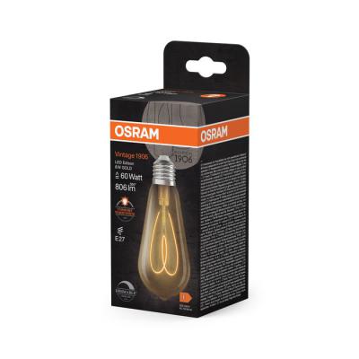  LED OSR 1906 ST64 8W 922 E27 