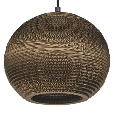  Suspension Cardboard Ball E27 