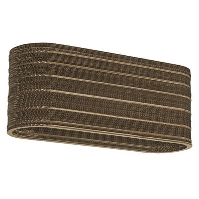  Plafonnier Carton Oval E27 