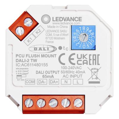  PCU FLUSH MOUNT DALI-2 TW 