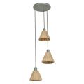  Suspension trio RD RAFFIA E27 