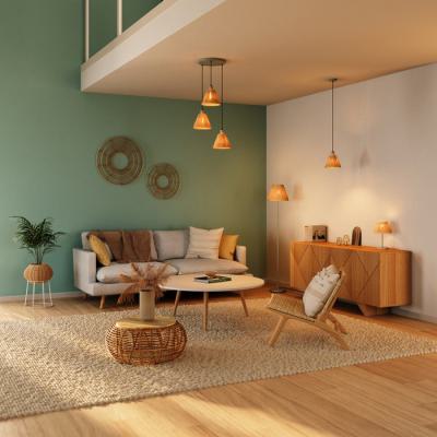  Suspension trio RD RAFFIA E27 