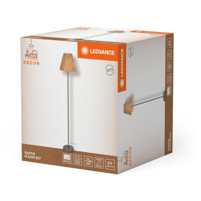  Luminaire sur pied RAFFIA E27 