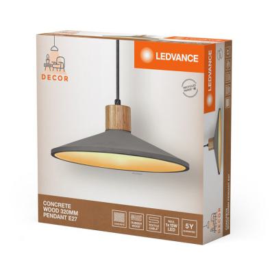  Suspens Concrete Wood 320 E27 