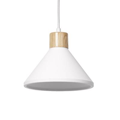  Suspension Plaster Wood220 E27 