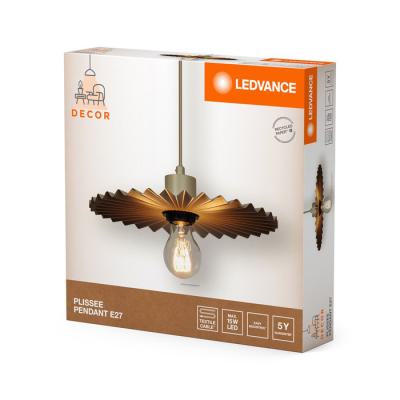  Suspension Plissee E27 beige 
