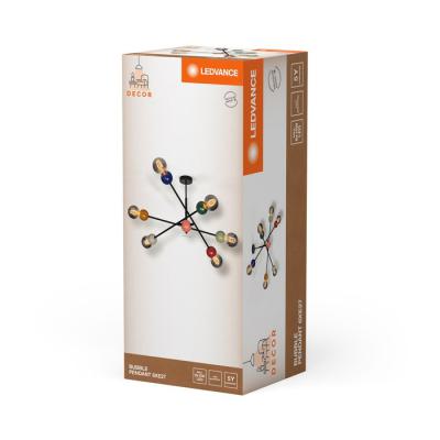  Suspension Decor Bubble E27 