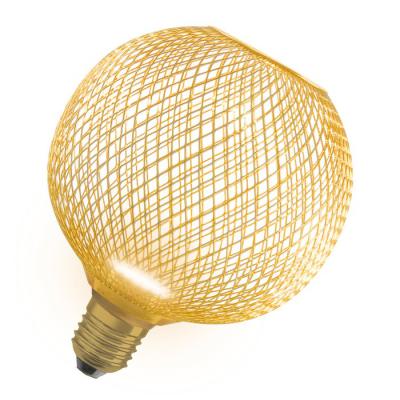  LED OSRAM 1906 Cage Dor�e Glo! 