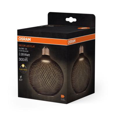  LED OSRAM 1906 Cage Noire Glo! 