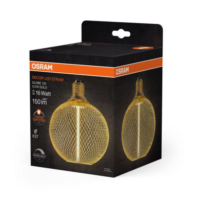  LED 1906 Cage OR FIL GL125 E27 