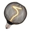  LED 1906 Cage BK SPI GL125 E27 