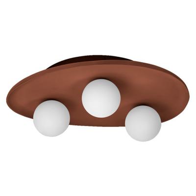  Plafonnier Clay NEST Trio G9 