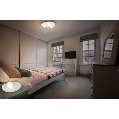  Plafonnier Plaster NEST TrioG9 