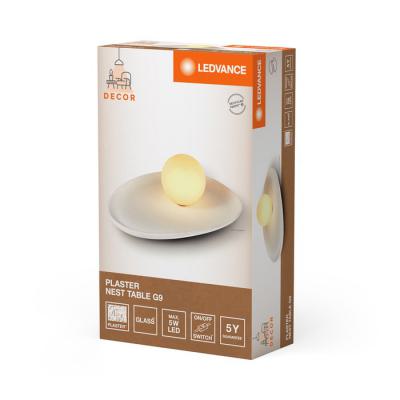  Lampe � poser Plaster NEST G9 