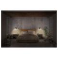  DECOR Fuji Wall 5W/3000K Noir 