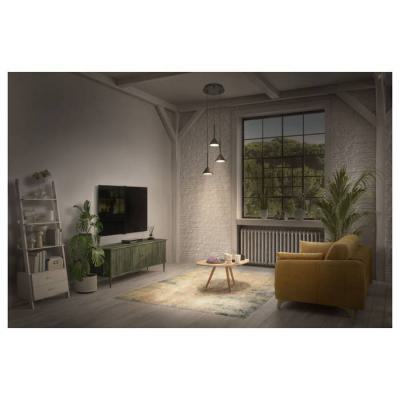  DECOR Fuji 3xPendant 13W/830BK 