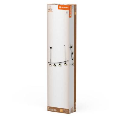  DECOR Fuji 4xPendant 16W/830BK 