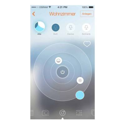  LIGHTIFY SPOT 50 GU10 BLANC C! 