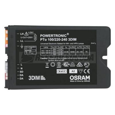  PTO 100/220-240 3DIM OSRAM Ba! 