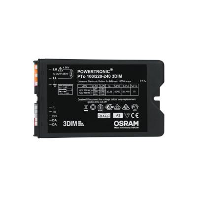  PTO 100/220-240 3DIM OSRAM Ba! 