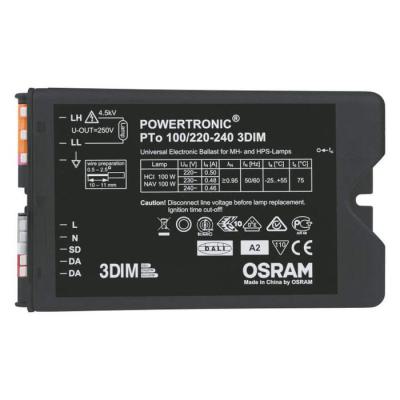  PTO 100/220-240 3DIM OSRAM Ba! 
