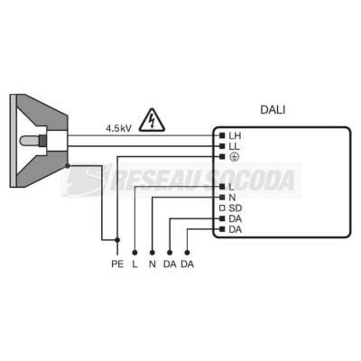  PTO 100/220-240 3DIM OSRAM Ba! 
