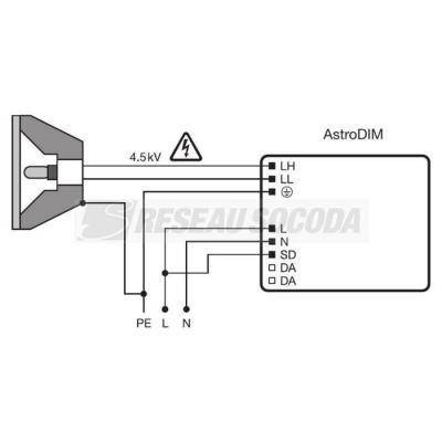  PTO 100/220-240 3DIM OSRAM Ba! 