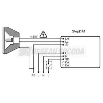 PTO 100/220-240 3DIM OSRAM Ba! 